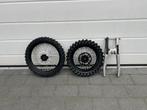 HAAN GasGas KTM SX 65 MC Grote Wielen + Achterbrug, Ophalen, Gebruikt, Haan, 1@2.nl