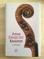 Roman "Kwartet" van Anna Enquist, Ophalen of Verzenden, Zo goed als nieuw, Overige