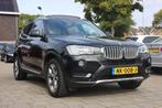 BMW X3 XDRIVE20D HIGH EXEC | NAVI | LEDER | PANO (bj 2017), Automaat, Euro 6, Zwart, Diesel