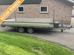 Plateauwagen aanhanger aanhangwagen tandemasser 3000 kg, Auto diversen, Aanhangers en Bagagewagens, Gebruikt
