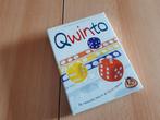 Dobbelspel Qwinto, Een of twee spelers, Ophalen of Verzenden, Zo goed als nieuw, White Goblin Games