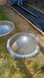 dubbel wandige acrylaat lichtkoepels 2st, Doe-het-zelf en Verbouw, Glas en Ramen, Ophalen of Verzenden, Nieuw, 80 tot 120 cm