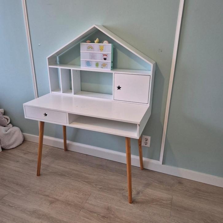 Kinder bureau, Huis en Inrichting, Bureaus, Gebruikt, Bureau, Ophalen