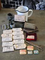 WWII US medic lot, Ophalen of Verzenden, Landmacht, Amerika, Embleem of Badge