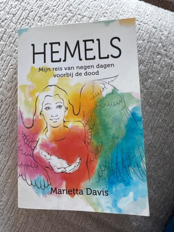 Hemels - Reis voorbij de dood, Boeken, Esoterie en Spiritualiteit, Gelezen, Verhaal of Roman, Ziel of Sterfelijkheid, Ophalen of Verzenden