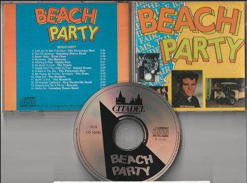 Beach Party - Verzamelalbum, Orig. CD, Cd's en Dvd's, Cd's | Verzamelalbums, Gebruikt, Dance, Ophalen of Verzenden