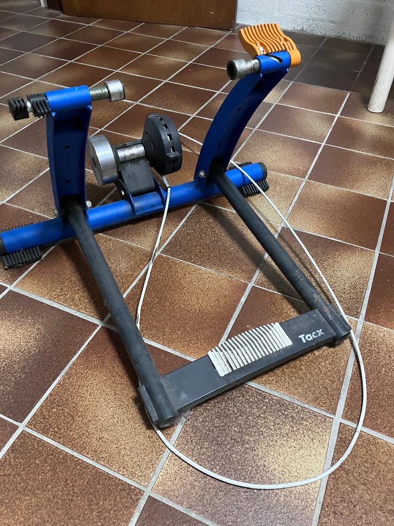 Tacx fietstrainer in goede staat, Ophalen, Gebruikt, Overige typen