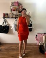 Zara jurk, Kleding | Dames, Jurken, Zara, Nieuw, Oranje, Ophalen of Verzenden