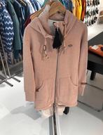 Ragwear vegan lang sweater vest KAMY met capuchon nude roze, Ragwear, Ragwear, Maat 46/48 (XL) of groter, Nieuw