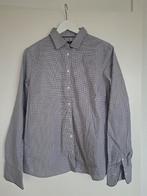 Dames blouse maat 38/40 blauw met wit., Ophalen of Verzenden, Zo goed als nieuw