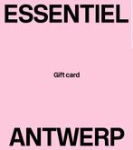 Essentiel Antwerp tegoedbon!, Eén persoon, Cadeaubon, Warenhuis- of Winkelbon
