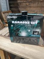Karaoke set, Audio, Tv en Foto, Karaoke-apparatuur, Ophalen of Verzenden, Nieuw, Complete set