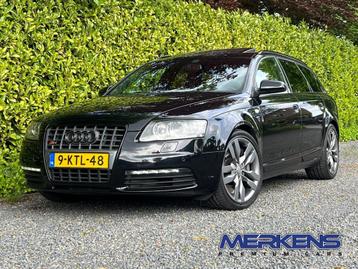 Audi S6 Avant 5.2 FSI S6 V10 Schaalstoelen Carbon Youngtimer beschikbaar voor biedingen