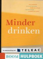 Minder drinken, zelfhulpboek, gebruik alcohol, Ophalen of Verzenden, Zo goed als nieuw