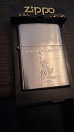 Zippo aansteker Statue of liberty, Verzamelen, Ophalen of Verzenden, Zo goed als nieuw, Aansteker