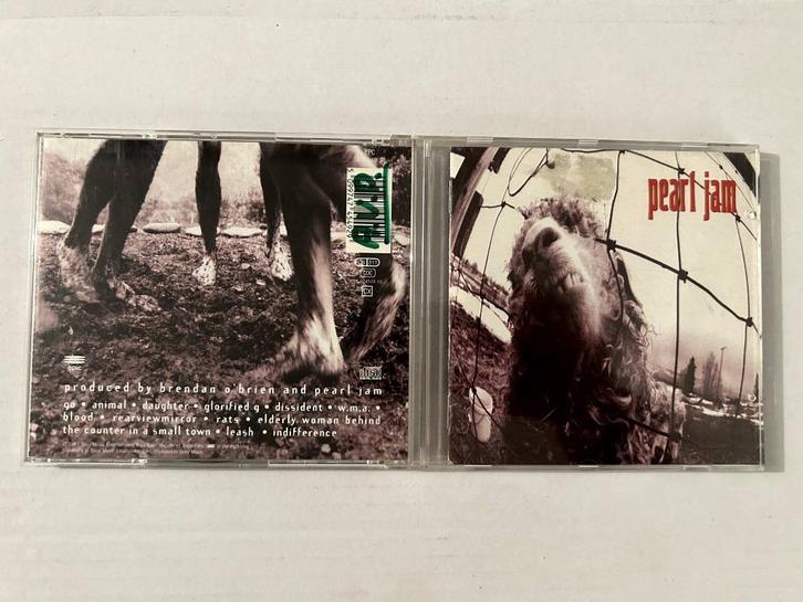 CD - Pearl Jam - Vs, Cd's en Dvd's, Cd's | Rock, Gebruikt, Alternative, Verzenden