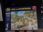 van Haasteren puzzel de golfbaan 1500stukjes, Ophalen, 500 t/m 1500 stukjes, Zo goed als nieuw, Legpuzzel
