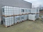 Ibc tank water opslag 1000 Liter, 150 liter of meer, Ophalen, Zo goed als nieuw, Kunststof