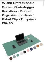wurk bureau onderlegger zwart, Ophalen of Verzenden, Nieuw