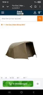 fox eos  bivvy skin 2 man, Watersport en Boten, Hengelsport | Karpervissen, Ophalen of Verzenden, Nieuw, Overige typen