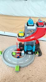 Parkeergarage met 3 autos, Kinderen en Baby's, Speelgoed | Racebanen, Ophalen of Verzenden, Zo goed als nieuw, Elektrisch, Overige merken