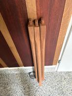 Houten spijlen en blokken voor trap, Ophalen, Planken