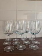 11 rode wijnglazen Villeroy en Boch Vivo, Ophalen of Verzenden, Zo goed als nieuw