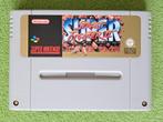 Super Street Fighter II (2) Super Nintendo SNES, Spelcomputers en Games, Games | Nintendo Super NES, Gebruikt, Vechten, Verzenden