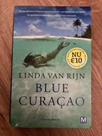 Linda van Rijn - Blue Curaçao, Ophalen of Verzenden, Zo goed als nieuw, Nederland