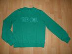 Groene WE Fashion sweater TRES COOL!, maat 170/176 NIEUW, Kinderen en Baby's, Kinderkleding | Maat 170, Meisje, Trui of Vest, Nieuw