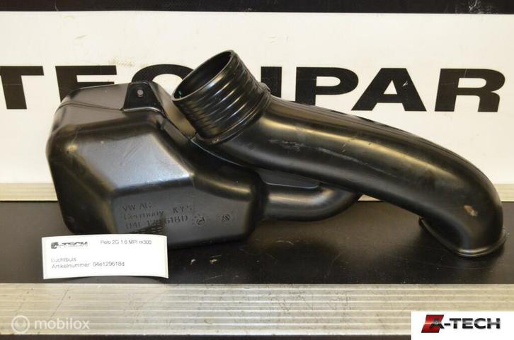 Inlaatbuis Volkswagen Polo 1.6 MPI ('18->) 04e129618d m300, Auto-onderdelen, Motor en Toebehoren, Volkswagen, Gebruikt, Ophalen of Verzenden