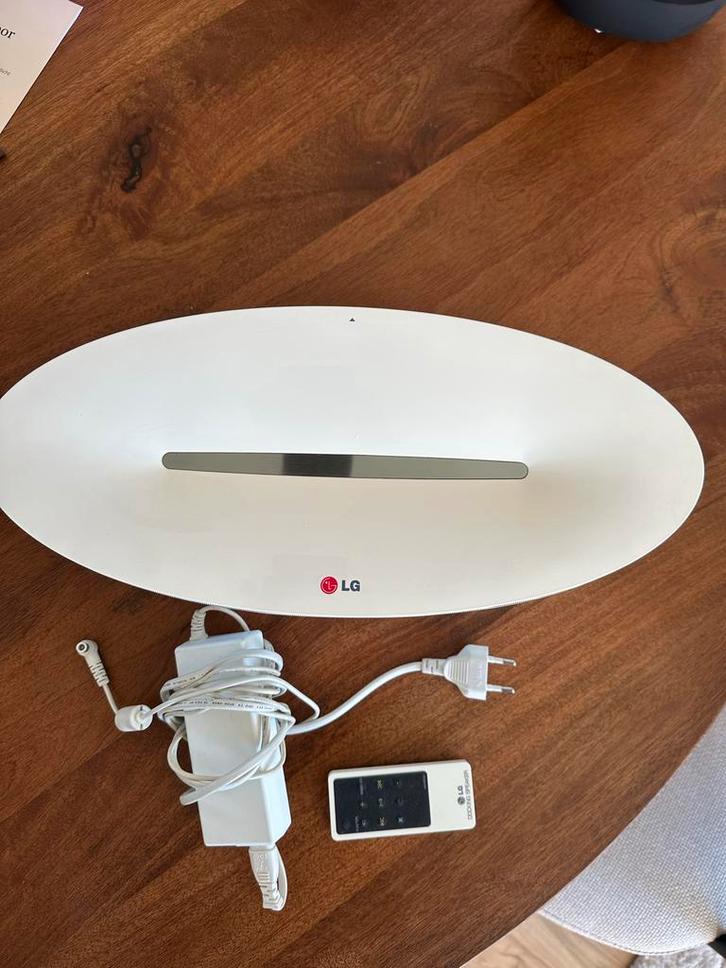 LG Docking Speaker met Bluetooth, Audio, Tv en Foto, Soundbars, Gebruikt, Bluetooth, Ophalen