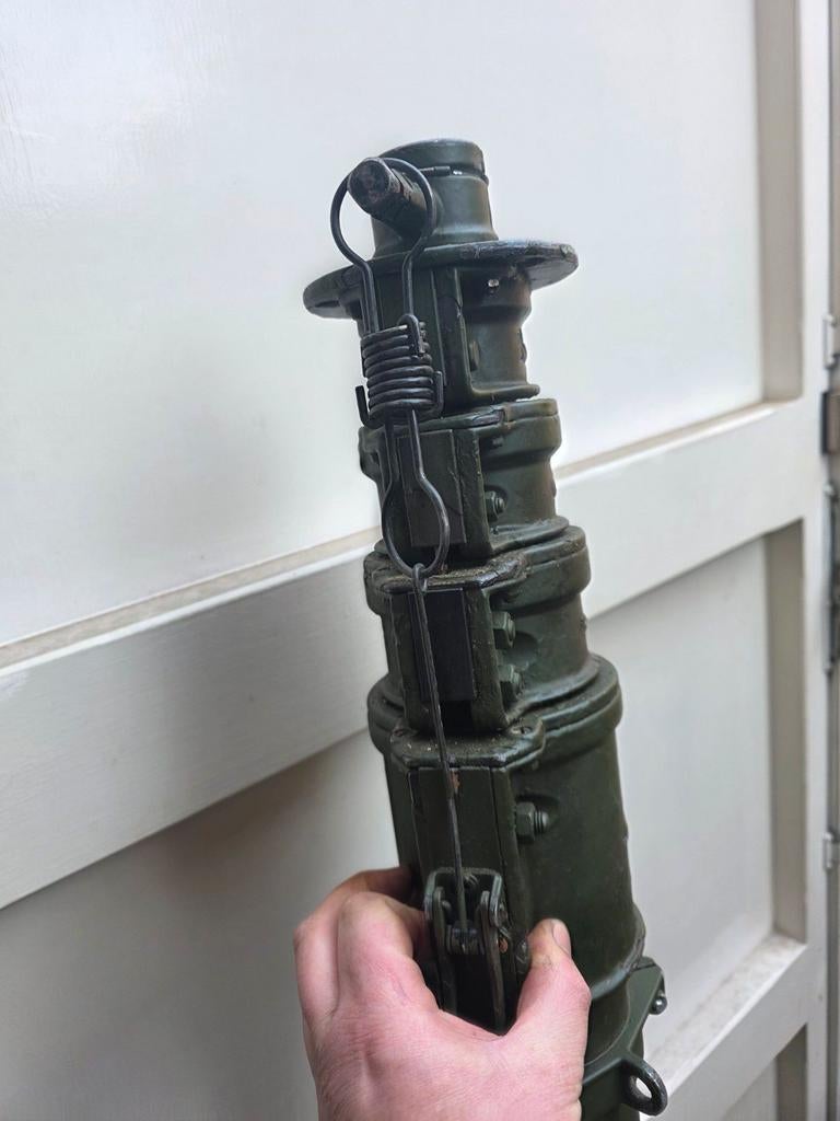 Lier mast 6 meter, Ophalen of Verzenden, Landmacht, Nederland, Overige typen