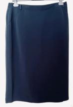 Marcona blauwe rok maat 48 [v], Blauw, Ophalen of Verzenden, Onder de knie, Zo goed als nieuw