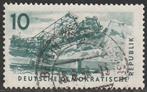 DDR 1957 569 Bagger, Gest, Ophalen of Verzenden, DDR, Gestempeld