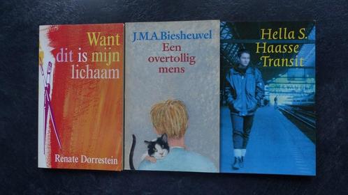 Boekenweekgeschenken en Nederlandse schrijvers / 13 stuks, Boeken, Boekenweekgeschenken, Gelezen, Ophalen of Verzenden