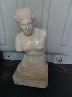 Grote buste in marmer, Antiek en Kunst, Ophalen