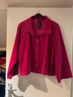 Nieuwe fuchsia cordoroy jasje Roma van ophilia 52/54, Kleding | Dames, Nieuw, Roze, Ophilia, Jasje of Colbert