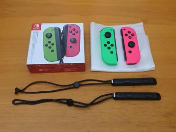 COMPLEET | Nintendo Switch Joy-Con Controller (Green/Pink) beschikbaar voor biedingen