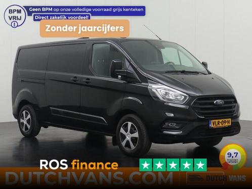 Ford Transit Custom 2.0TDCI 130PK Lang, Auto's, Bestelauto's, Bedrijf, Lease, Financial lease, ABS, Achteruitrijcamera, Airconditioning