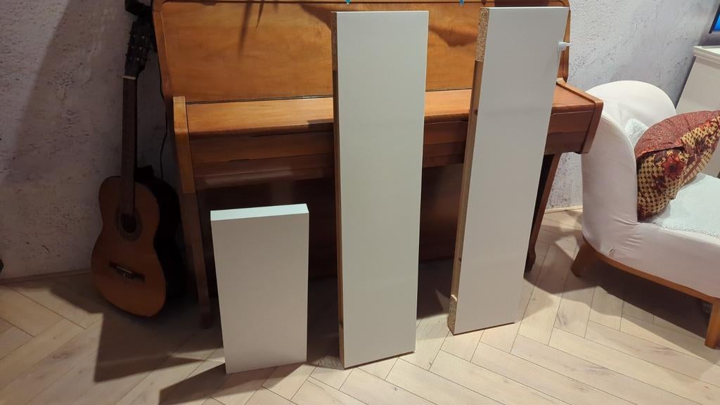 IKEA planken LACK blind ophangsysteem wit, Ophalen, Minder dan 45 cm