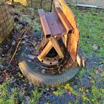 Trekkerband met ijzeren frame, Ophalen