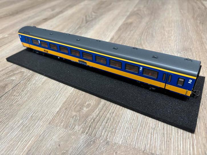 Piko NS ICR B 2e Klas Rijtuig - TP IV HO, Hobby en Vrije tijd, Modeltreinen | H0, Zo goed als nieuw, Wagon, Gelijkstroom of Wisselstroom