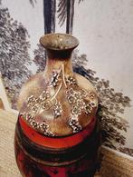 Vintage West Germany keramiek vaas jaren 70, Antiek en Kunst, Ophalen of Verzenden