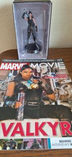 Marvel Eaglemoss Thor Ragnarok Valkyrie actiefiguur  nw.!, Ophalen of Verzenden, Zo goed als nieuw