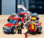LEGO City brandweer pick-up truck - 7942, Ophalen of Verzenden, Zo goed als nieuw
