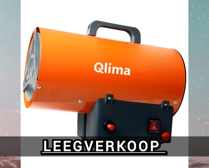 NIEUWE Gas verwarmer GFA 1010 25 W 10kW oranje, Doe-het-zelf en Verbouw, Verwarming en Radiatoren, Nieuw, Overige typen, 800 watt of meer