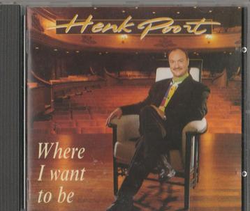 CD Henk Poort – Where I Want To Be beschikbaar voor biedingen