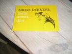Midas Dekkers - Mens annex dier, Boeken, Ophalen of Verzenden, Gelezen, Midas Dekkers