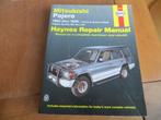 Haynes workshop manual vraagbaak Mitsubishi Pajero 1993-1996, Ophalen of Verzenden